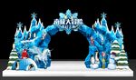 冰雪节门头