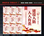 防空展板