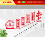 四史学习教育文化墙