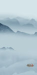 意境玄关画山水 TIF分层图