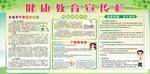 健康教育宣传栏