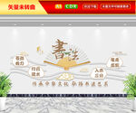 书法文化墙