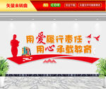 教师办公室文化墙