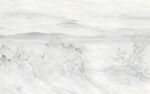 最新客厅墙画山水背景墙