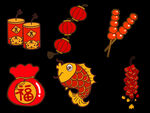 新年小素材