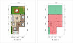 别墅户型改造设计前后对比户型图