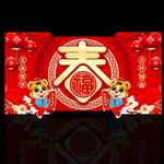 2022春节美陈