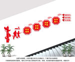 楼道消防救援文化墙
