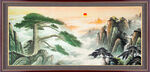 黄山迎客松 