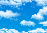 蓝天白云
