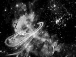 灰色星空