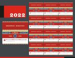  2022挂历