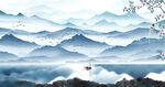 新中式山水画