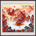 江山如此多娇