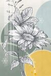 向日葵装饰画