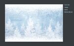 冰雪背景