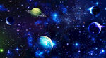 蓝色星空 