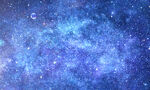 蓝色星空