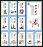 传统文化展板