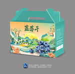 蓝莓干包装