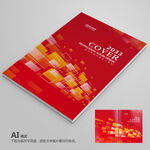 红色封面