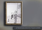 轻奢水墨装饰画