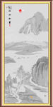 山水画水墨山水