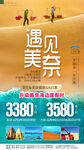 遇见美奈海边旅游海报