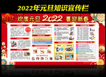 2022元旦宣传栏