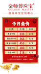 珠宝今日金价图
