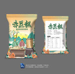 赤豆糕包装
