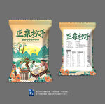 龙抄手包装