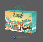 龙须面包装