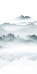 高档 中式新玄关画 文件分层 