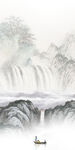 人气 高清意境玄关 文件分层画
