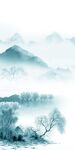 中式现代玄关框画 TiF分层