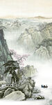 最新玄关背景墙画 TiF分层