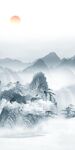 意境 玄关无框画 TiF分层 