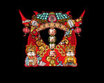 虎年拍照框