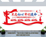 不忘初心牢记使命
