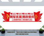 双拥文化墙