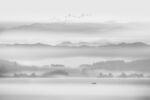 水墨山水画