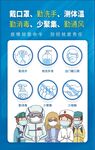 疫情防控戴宣传单
