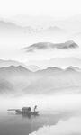 意境山水画