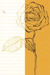 玫瑰装饰画