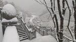 北郊湖雪景 一角