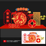 2022虎年美陈