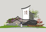 乡村村标设计