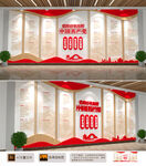 党的光辉历程文化墙