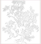 牡丹竹林